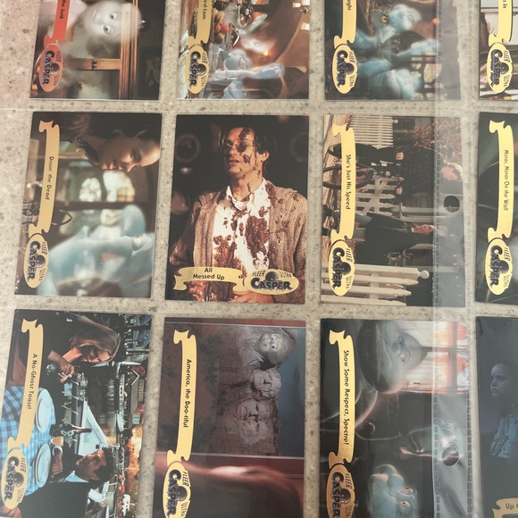 Casper 1995 Trading Card Set - Picture 5 of 9